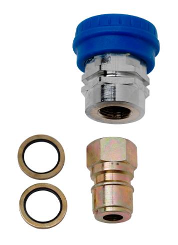 KIT RACCORDS RAPIDES M + F