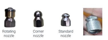 KIT BUSE POUR FLEXIBLE CANALISATION