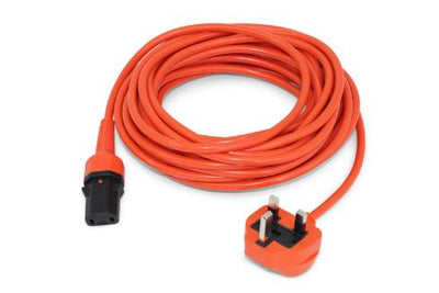 DETACH CORD SET 10M ORANGE UK