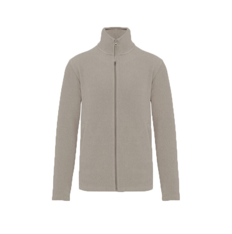 VESTE MICROPOLAIRE ZIPEE HOMME KARIBAN TAILLE S/5XL — Beige / 3XL
