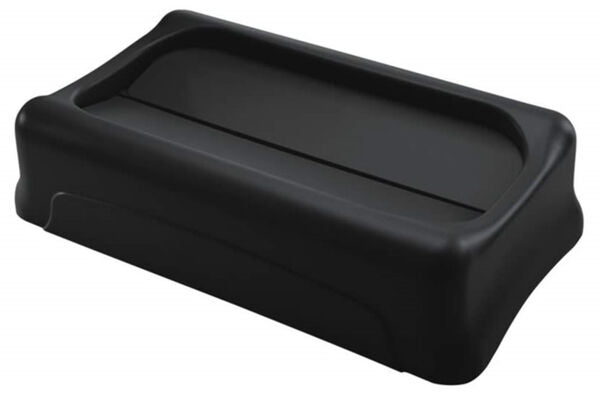 Couvercle basculant noir pour collecteur SLIM JIM