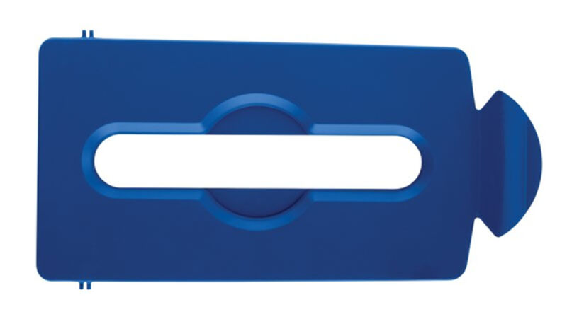 Couvercle de recyclage SLIM JIM - Bleu