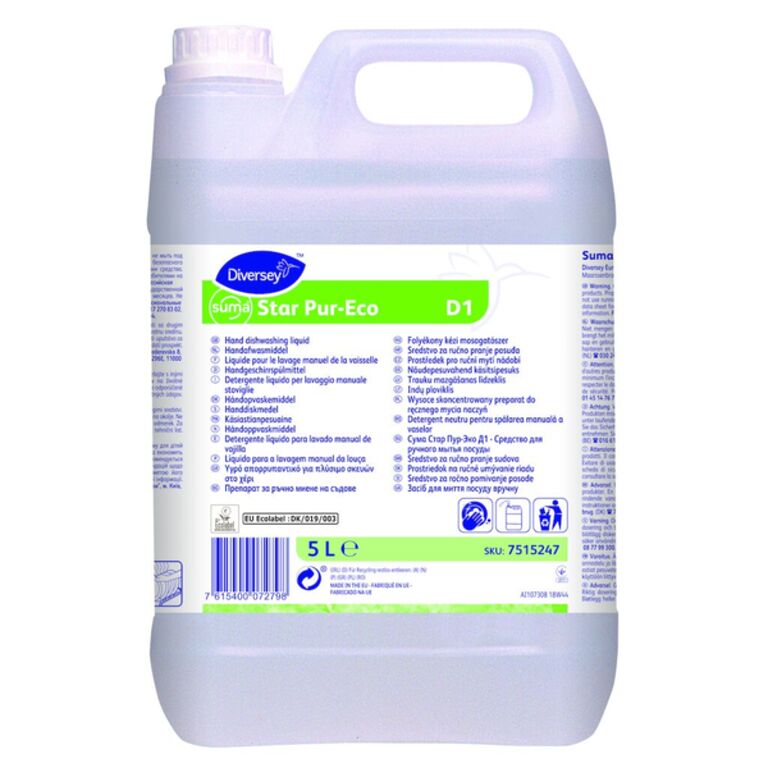 Suma Star Pur-Eco D1 -7515247- Bidon 5L