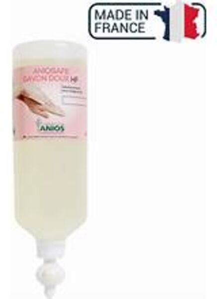 Savon doux 1l airless ANIOSAFE - Ct 12