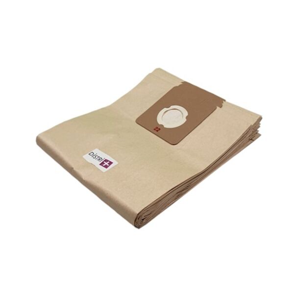 Sac aspirateur papier 685 x 280mm - Pochette de 10