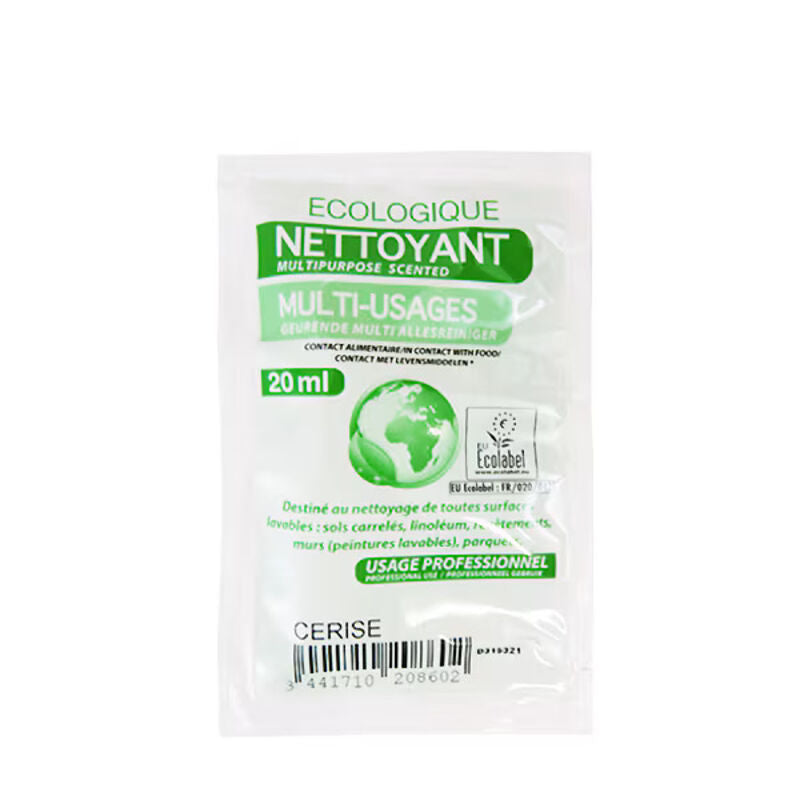 Détergent désodo multi-usages 20ml Ecolabel 20ml KING 2D-Ct 250 doses — CERISE