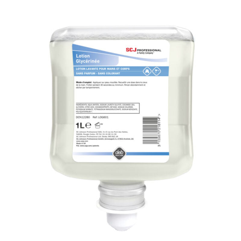 Lotion lavante MC LOTION GLYCERINEE DEB -Ct 6x1L