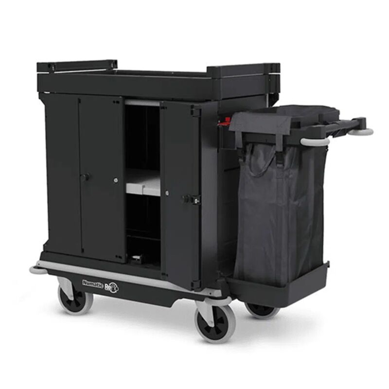 Chariot hôtelier gris 1532x667x1205mm NKU31HF REFLO sans accessoires
