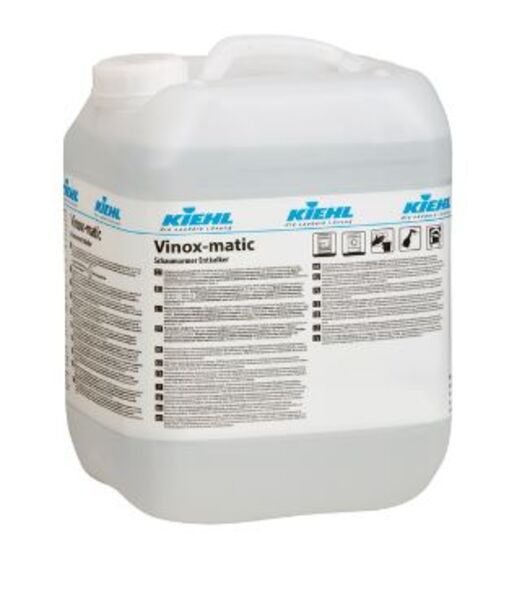Détartrant peu moussant VINOX-MATIC - 10L