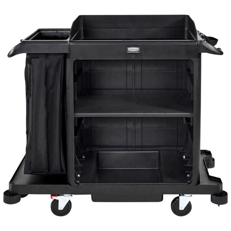 Chariot hotelier de service compact haut de gamme