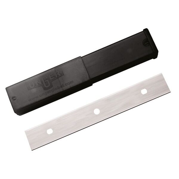 Lame acier inoxydable grattoir vitre 10cm - Boite de 250 lames