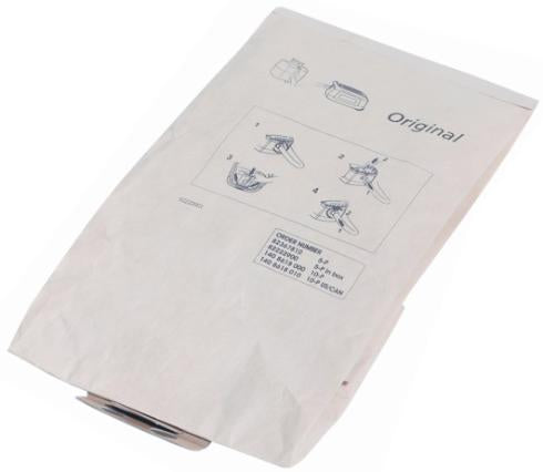 LOT DE 10 SACS PAPIER 10L