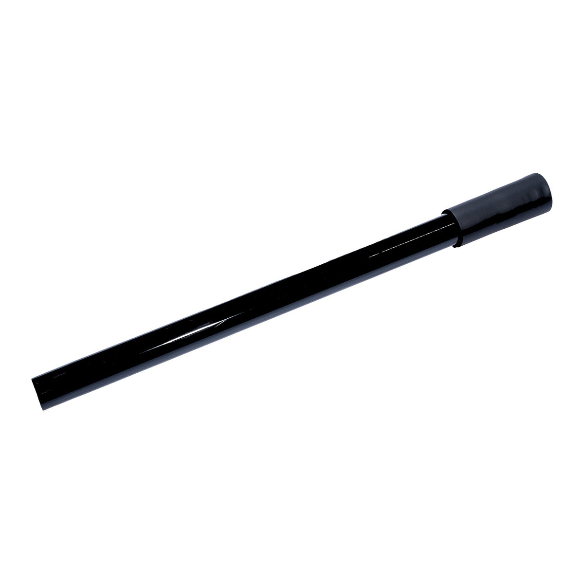 TUBE DROIT ALUMINIUM NOIR 500MM