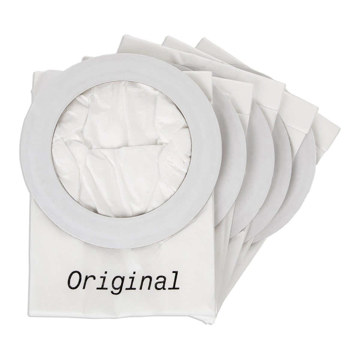 LOT DE 5 SACS PAPIER DE 5L