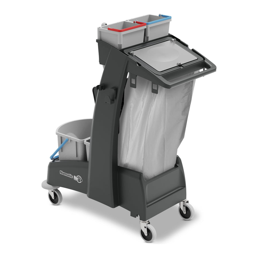 Chariot de Ménage NUMATIC MM-4T MULTIMATIC – vue produit