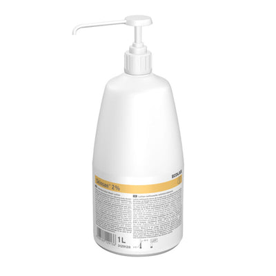 Savon antiseptique flacon SKINSAN 2% - Flacon pompe 1L