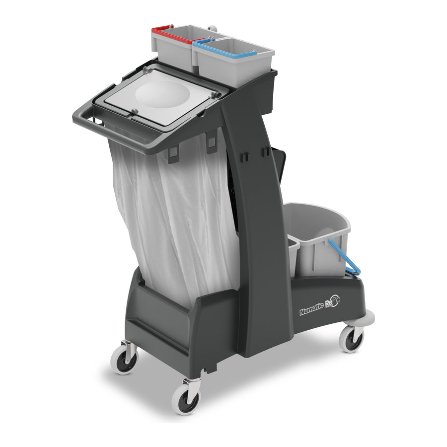 Chariot de Ménage NUMATIC MM-4T MULTIMATIC – vue produit