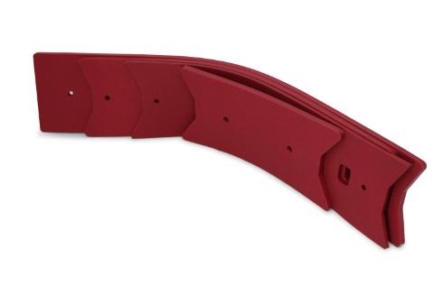 Kit Lamelles Laterales Linatex - Nilfisk