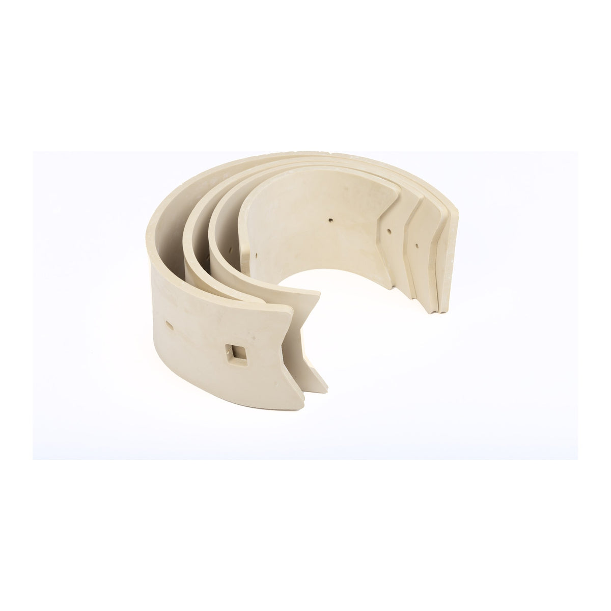 Kit Lamelles Caoutchouc Plateau Brosseur - Nilfisk
