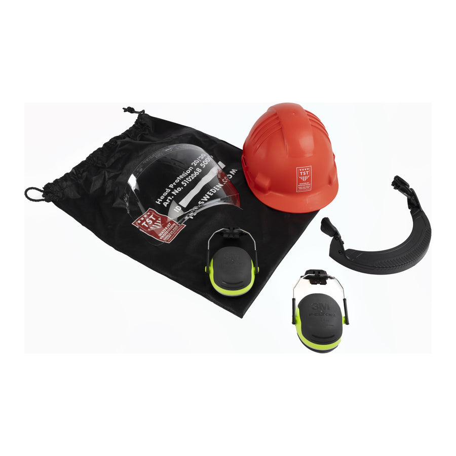Tst Casque Anti Bruit et Visiere - Nilfisk