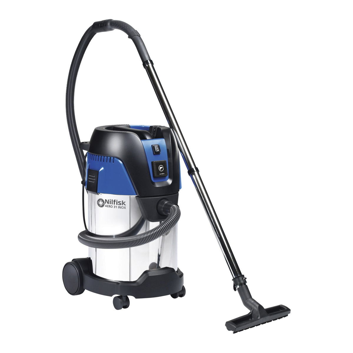 Aspirateur NILFISK AERO 31-21 PC INOX EU