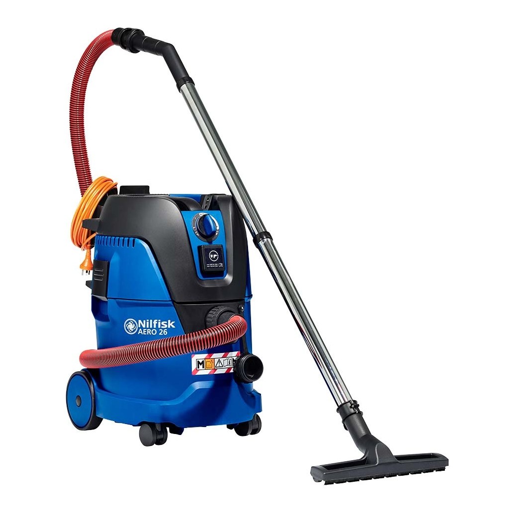Aspirateur eau et poussière NILFISK AERO 26-2M PC EU — vue 1