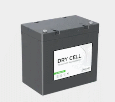 Jeu de Batteries Gel 36VDC-210AH C5 - Nilfisk