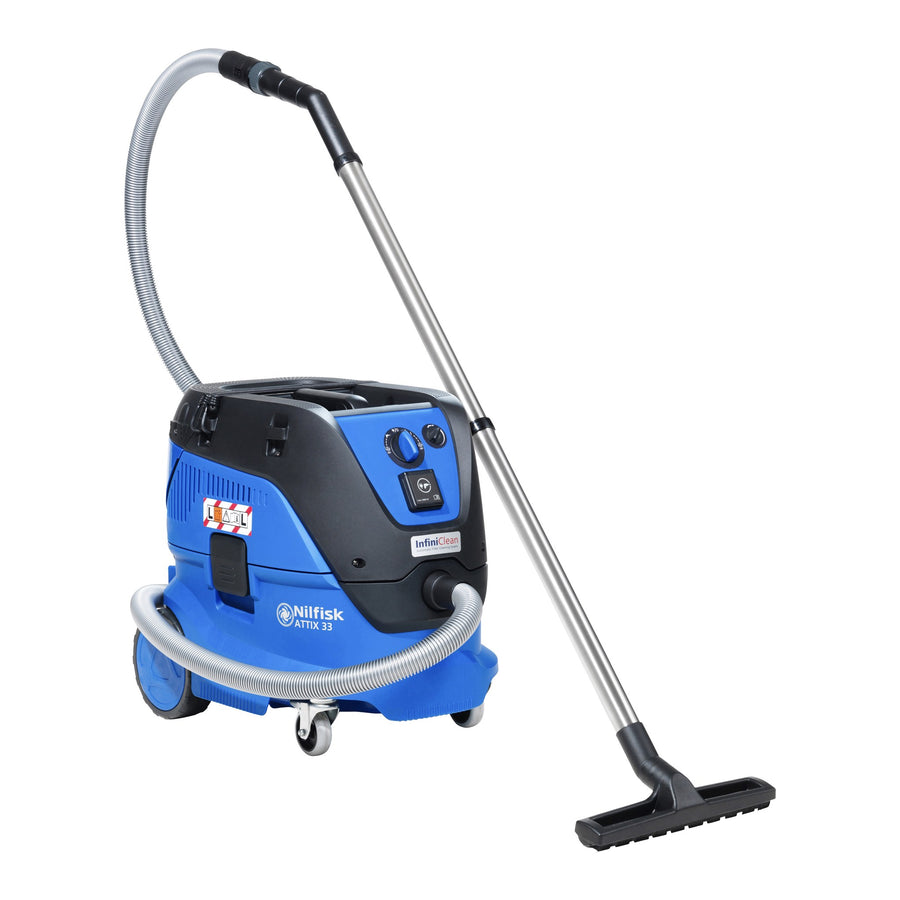 Aspirateur eau et poussière NILFISK ATTIX 33-2L IC MOBILE EU — vue 3