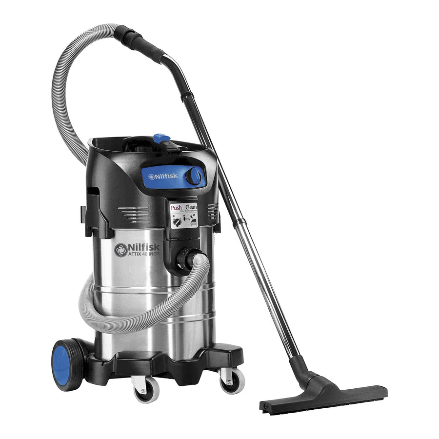 Aspirateur eau et poussière NILFISK ATTIX 40-21 PC INOX EU — vue 2