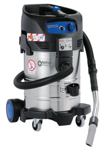 Aspirateur eau et poussière NILFISK ATTIX 40-0M PC TYPE22 EU