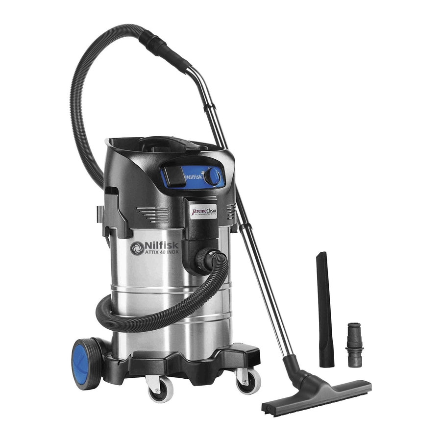 Aspirateur eau et poussière NILFISK ATTIX 40-21 PC INOX EU — vue 5