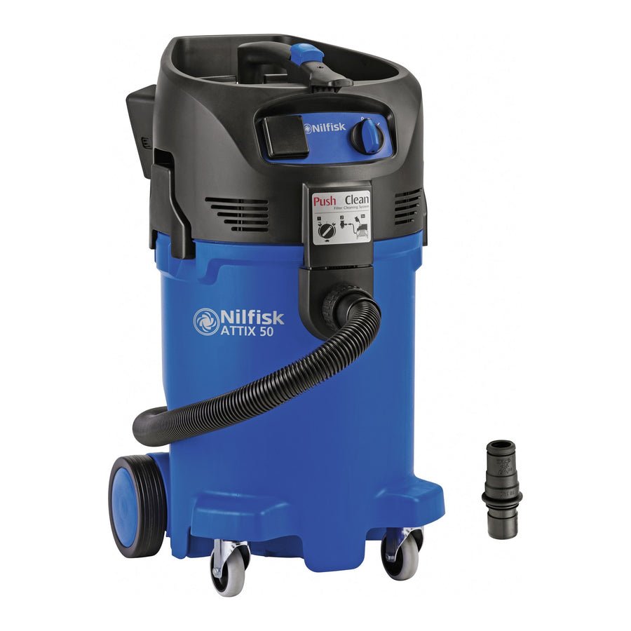 Aspirateur eau et poussière NILFISK ATTIX 50-01 PC EU — vue 3
