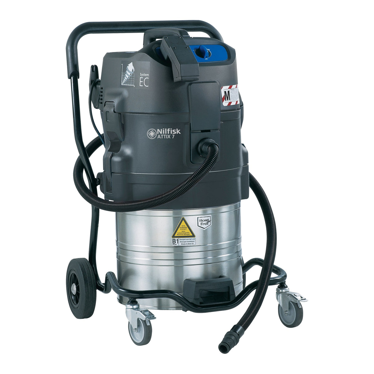 Aspirateur eau et poussière NILFISK ATTIX 791-2M B1 TYPE 22 EU — vue 1