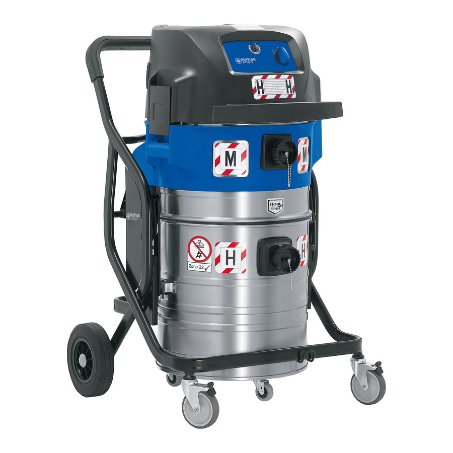 Aspirateur eau et poussière NILFISK ATTIX 965-0H M SD XC EU — vue 1