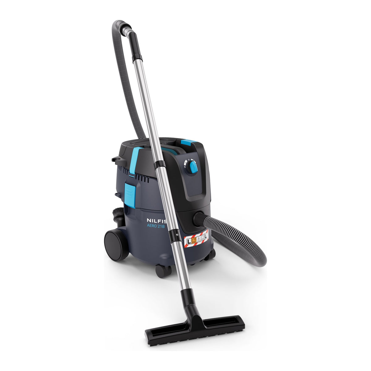 Aspirateur eau et poussière à batterie NILFISK AERO 21B-0L PC BP36V EU — vue 1