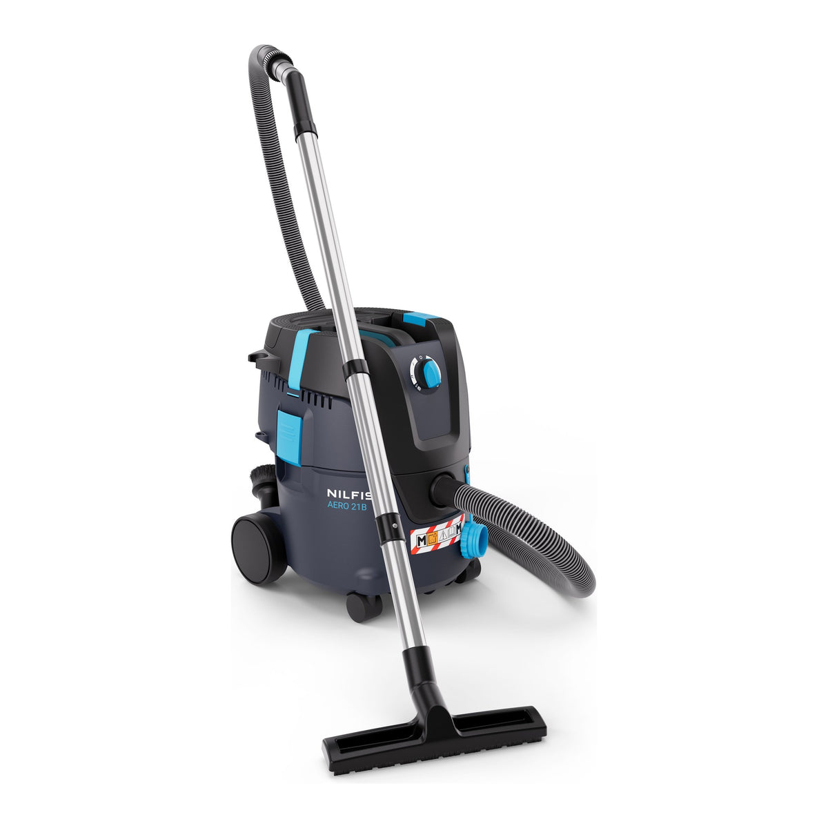 Aspirateur eau et poussière à batterie NILFISK AERO 21B-W0M PCBP 36V EU — vue 1