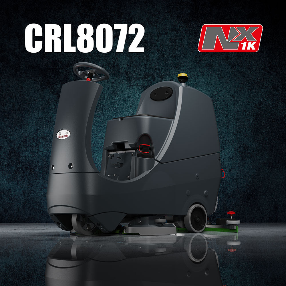 Autolaveuse à batterie CRL8072 Numatic — vue 1