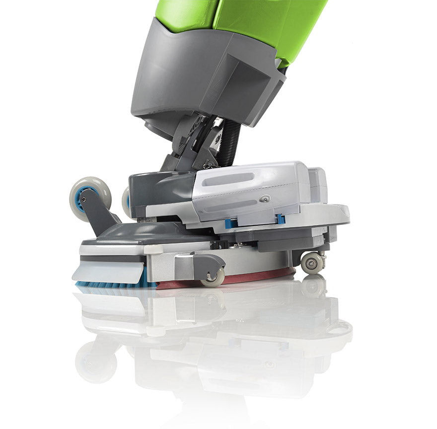 IPC i-mop XL Plus – vue de détail du plateau
