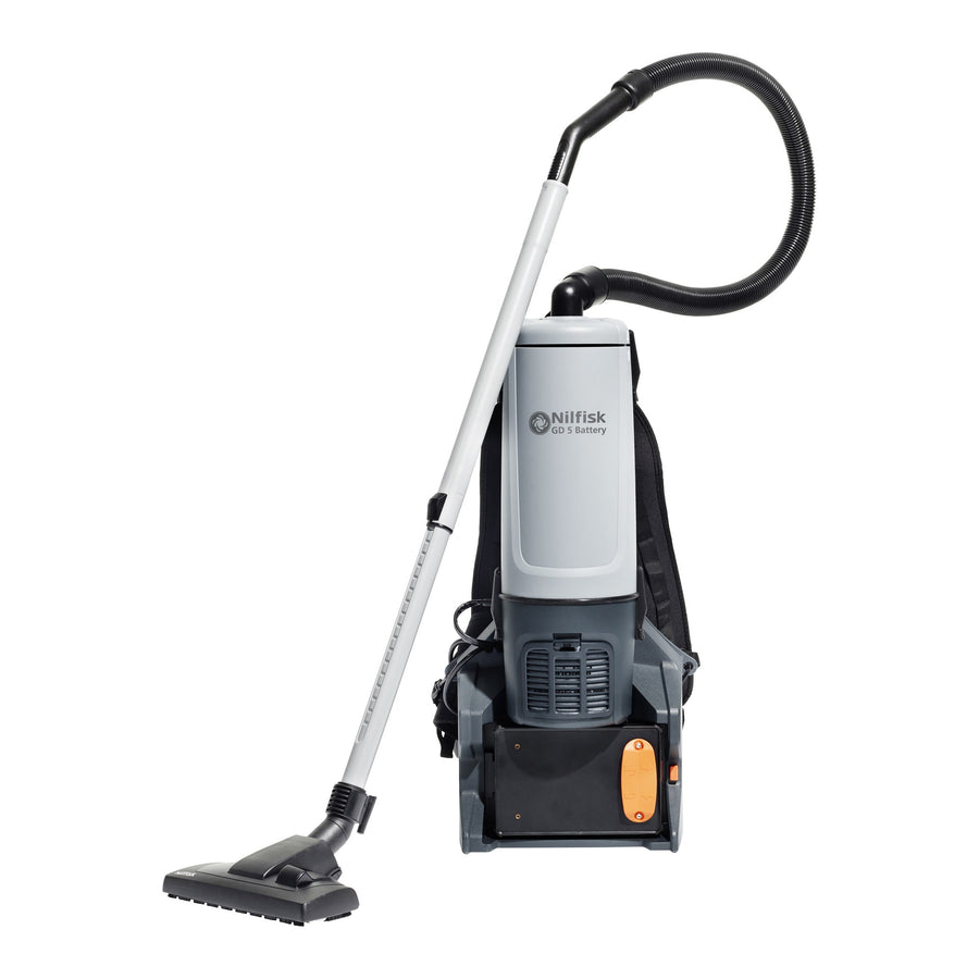 Aspirateur poussière à batterie NILFISK GD5 BATTERIE FAST CHARG EU 36V — vue 1
