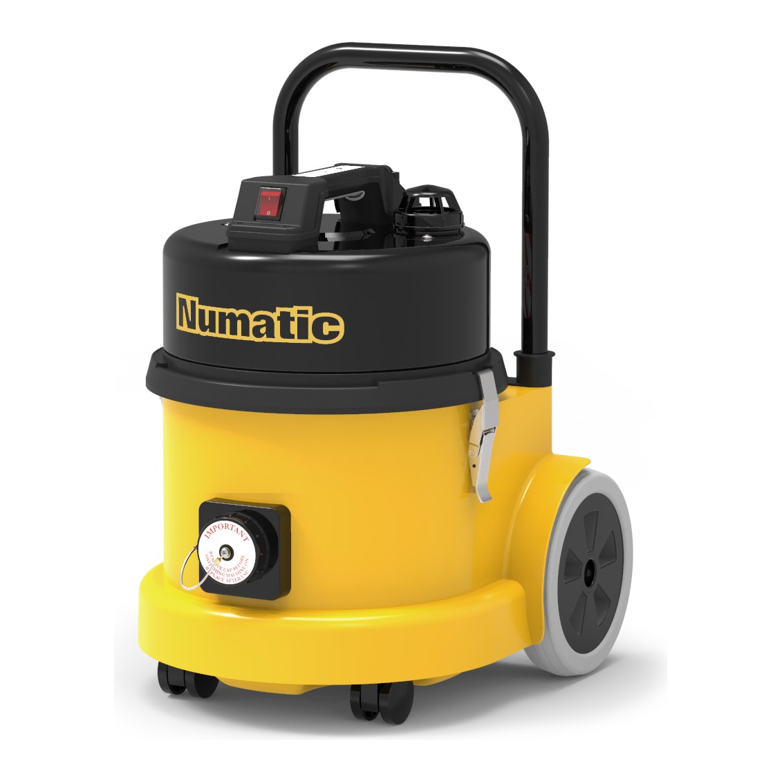 Aspirateur Filtration Absolue NUMATIC HZ390S – vue 3/4
