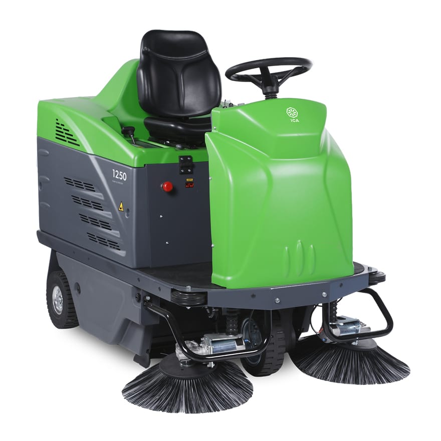 Balayeuse Autoportée ICA 1250 E PACK