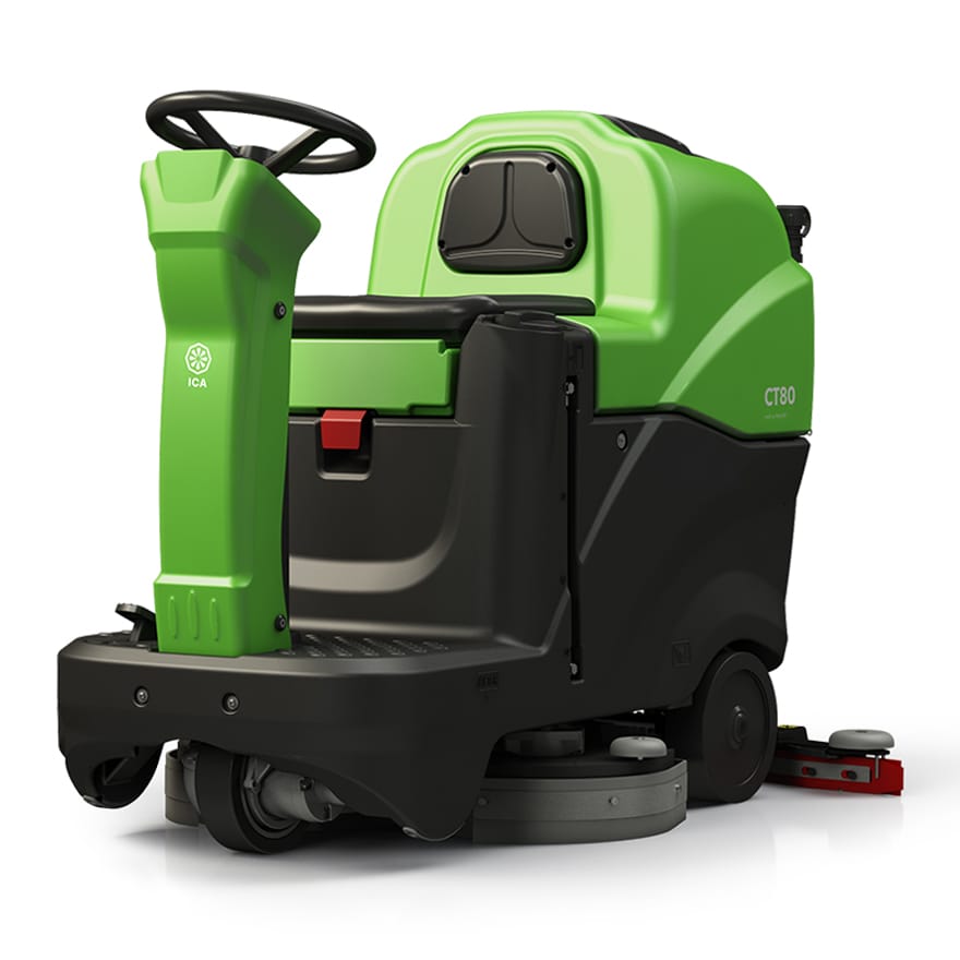 Autolaveuse autoportée ICA CT80 BT55 PACK