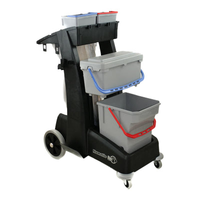 Chariot ménage MM-8 MULTIMATIC- grandes roues – vue produit
