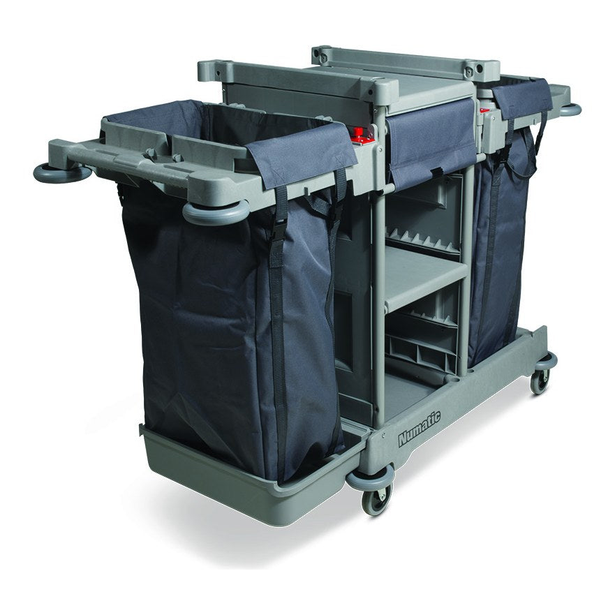Chariot hôtelier NKS2LL REFLO – vue produit