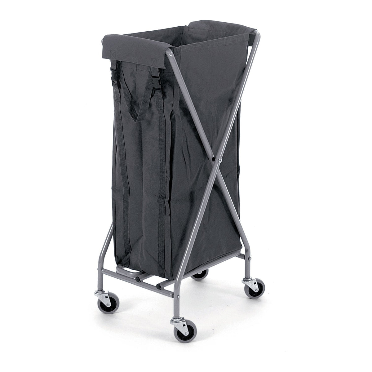 Chariot collecteur de linge NX1001 avec sac toile 100L – vue produit