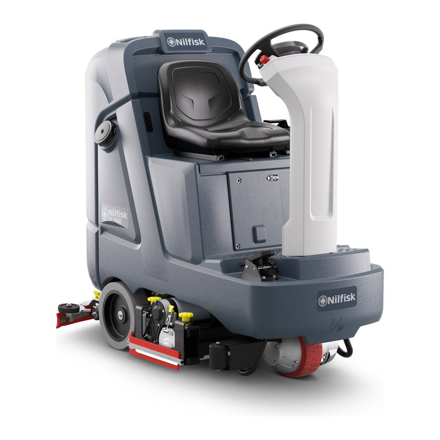 Autolaveuse NILFISK SC4000 860D HP — vue 2