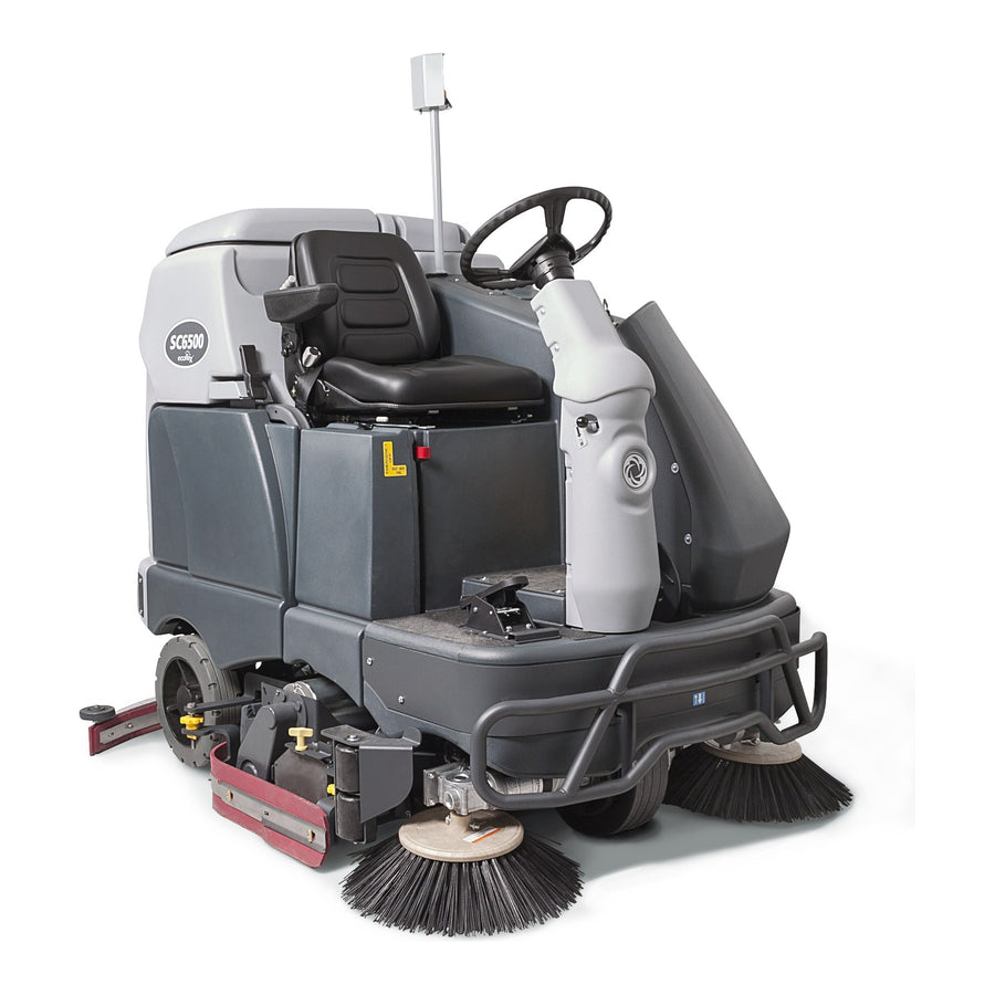 Autolaveuse NILFISK SC6500 1300C — vue 1