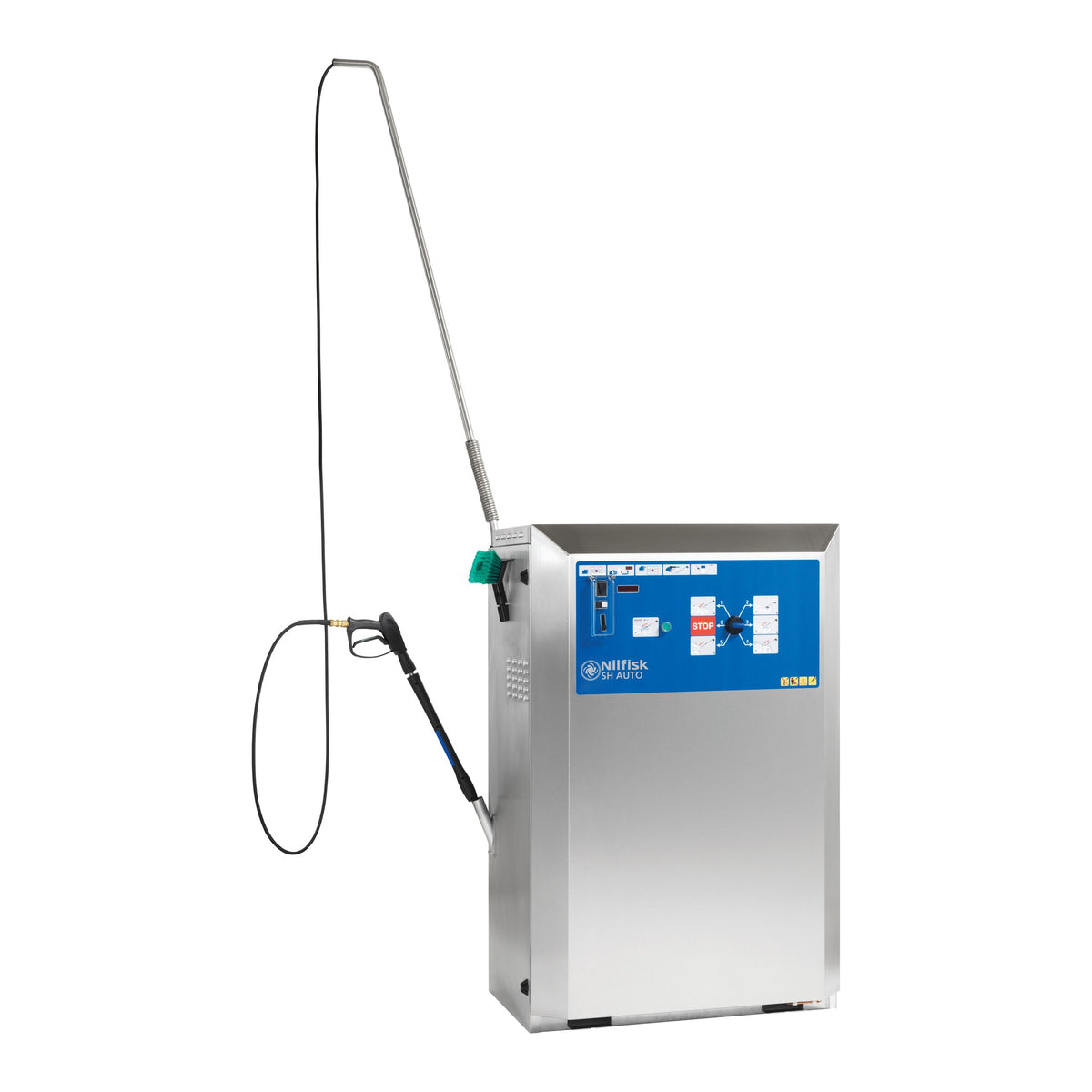 Nettoyeur haute pression eau chaude NILFISK SH AUTO 5M-100/500 E WS EU — vue 1