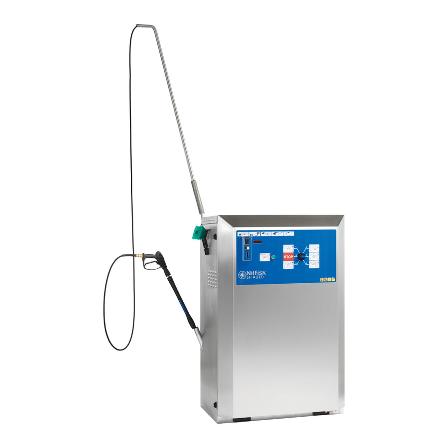 Nettoyeur haute pression eau chaude NILFISK SH AUTO 5M-100/500 E WS EU — vue 1