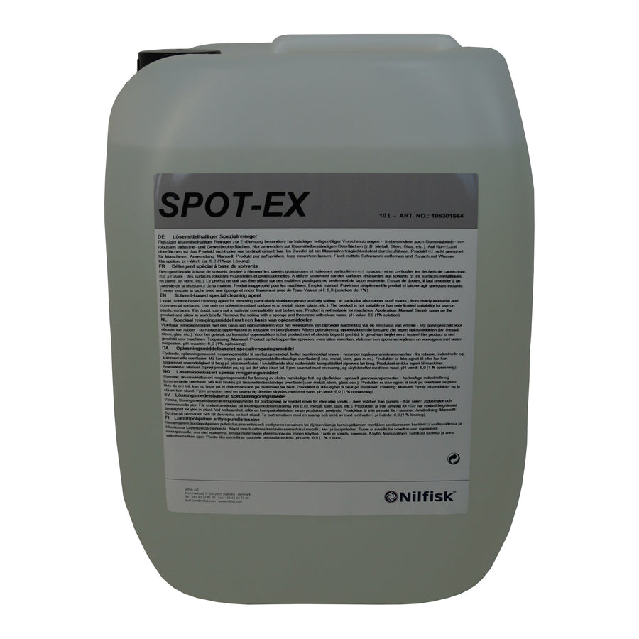 Détergent NILFISK SPOT-EX SV1 10 L — vue 1